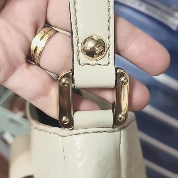 Gucci Guccissima Medium New Ladies Monogram Leather Hobo Bag🤍🤍🤍 - Picture 13 of 14